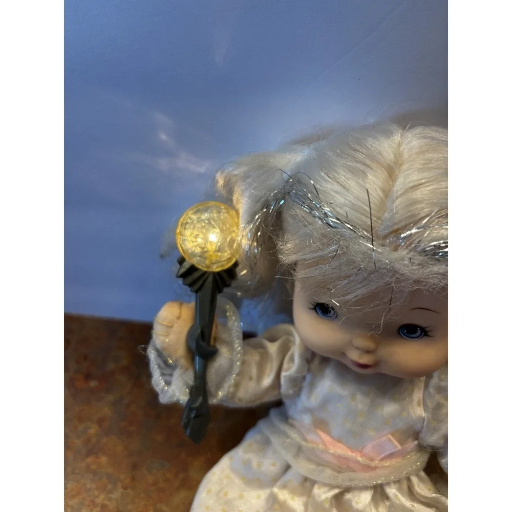 Vintage 1997 Dreamie Sweets Shiney Dreams Doll Works